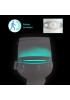 LED Motion Toilet Light